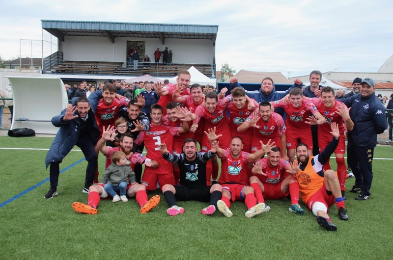 CDF (4e T.) : Victoire historique pour les Gestois face à Saint-Berthevin !