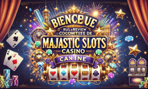 Bienvenue sur la Revue Complète de Majestic Slots Casino Online.