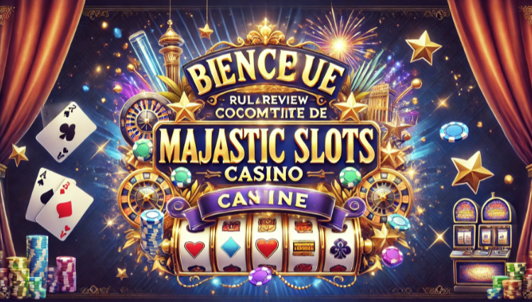 Bienvenue sur la Revue Complète de Majestic Slots Casino Online.