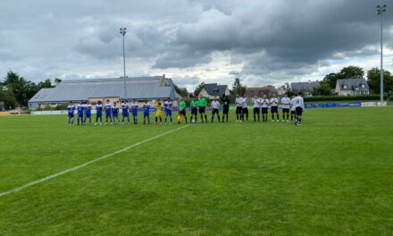 R2 (J1) : Une défaite frustrante pour les Montreuillais à Changé.