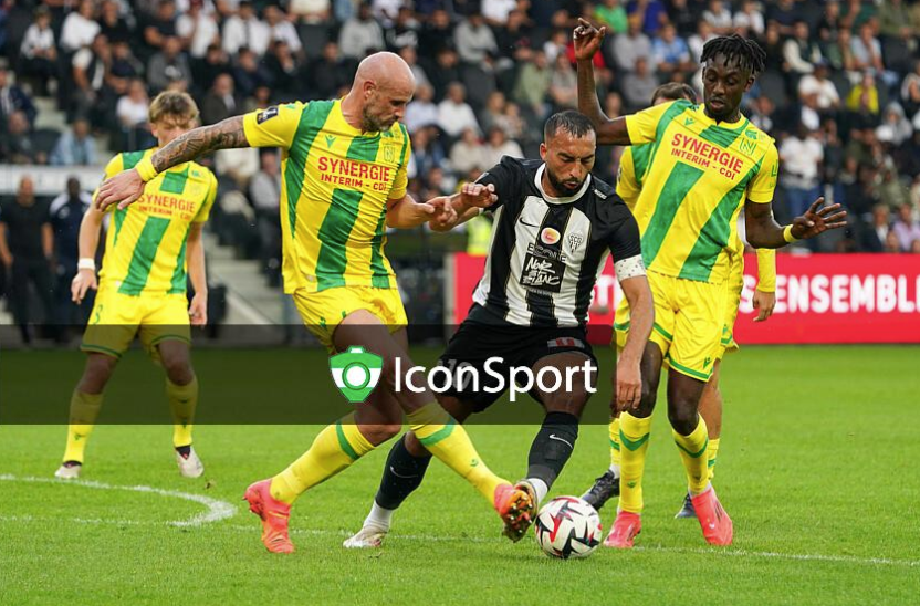 L1 (J5) : Angers et Nantes terminent le derby dos à dos.