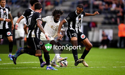 L1 (J3) : Angers SCO a souffert face à l’OGC Nice et chute lourdement.