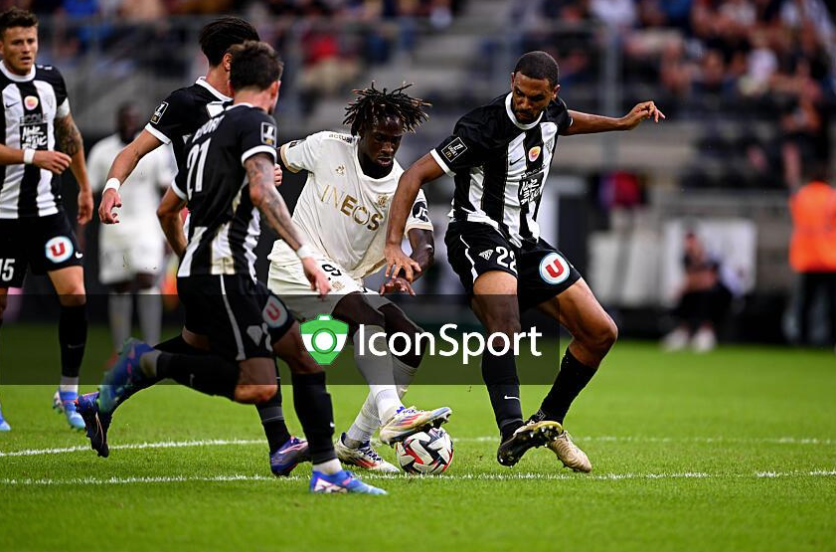 L1 (J3) : Angers SCO a souffert face à l’OGC Nice et chute lourdement.