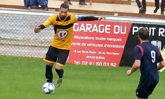 D3 (J2) : Match nul logique entre Durtal et Beaufort-en-Vallée.