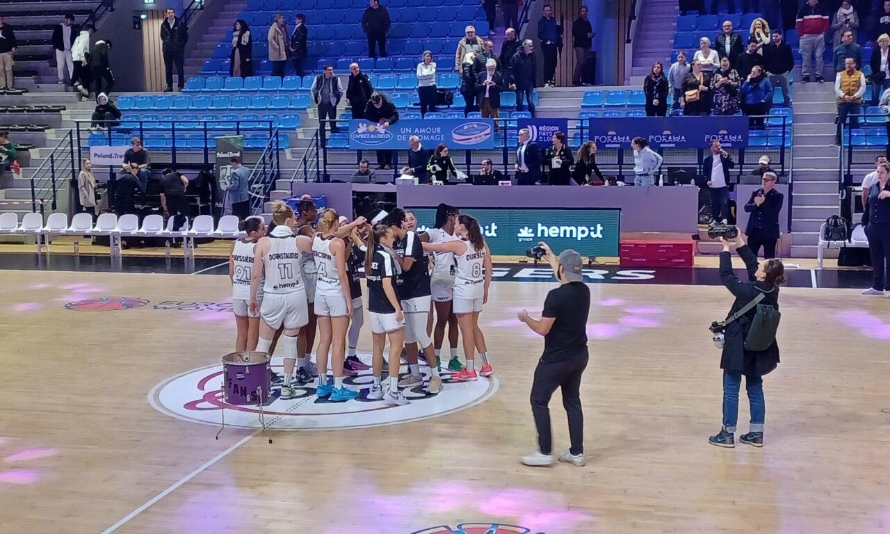 Eurocup Women : L’UFAB s’impose avec facilité face à Lublin pour démarrer sa campagne européenne !