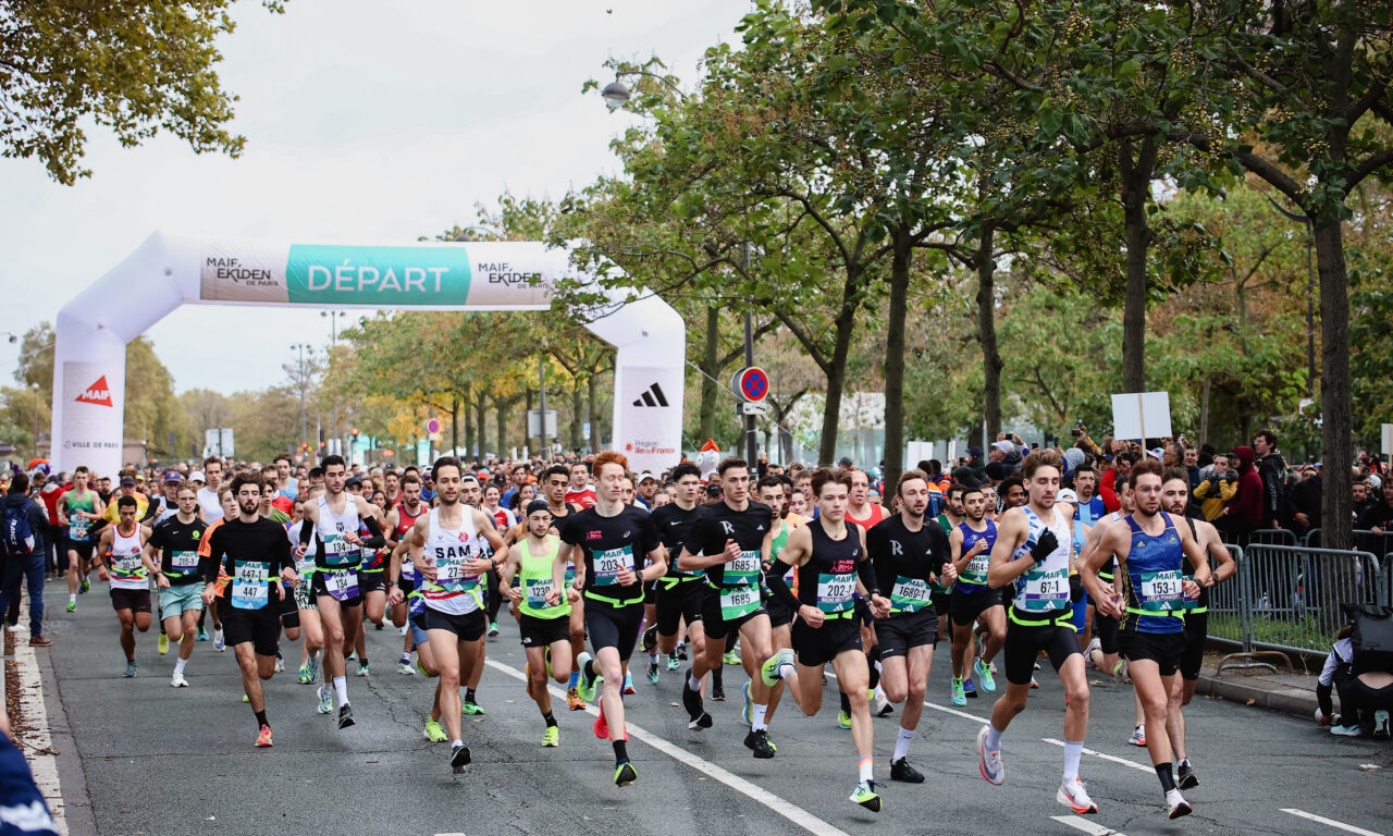 11e Edition du MAIF Ekiden de Paris : La Tour Eiffel pour briller !