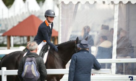 Merel Blom-Hulsman et Killer Queen remportent le dressage des 6 ans !