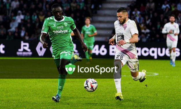 L1 (J9) : Angers tient son premier succès face à Saint-Etienne.