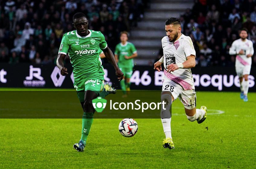 L1 (J9) : Angers tient son premier succès face à Saint-Etienne.