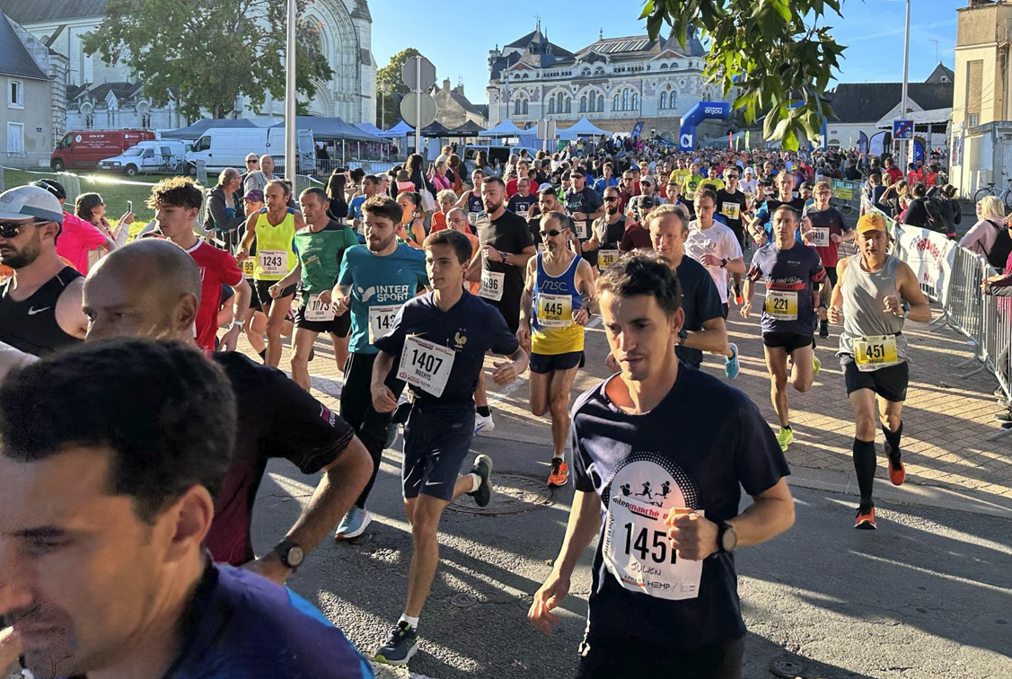 Le semi-marathon de Beaufort, un moment sportif, mais surtout un moment souriant et convivial !