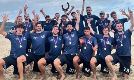 L’équipe masculine angevine Championne de France pour la sixième fois de son histoire !