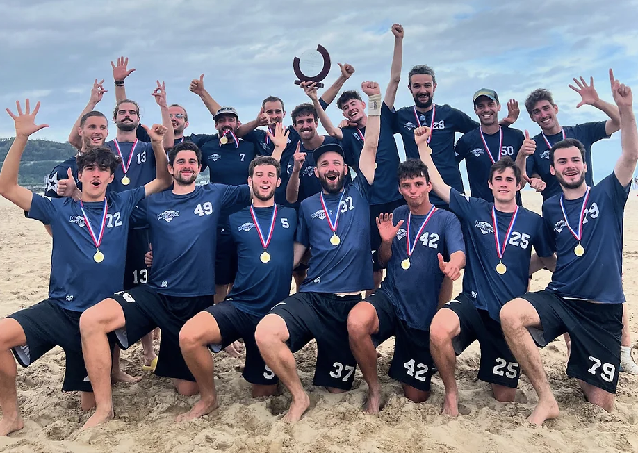 L’équipe masculine angevine Championne de France pour la sixième fois de son histoire !