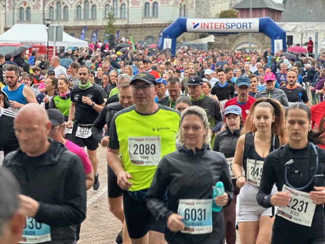 Une 27e édition du semi-marathon de Beaufort-en-Anjou pluvieuse, mais heureuse !