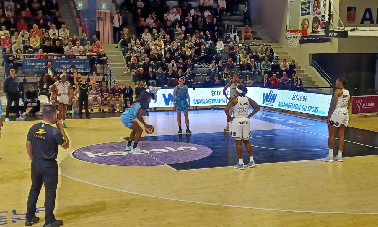 LFB (J5) : Angers perpétue sa série de victoires face à Chartres !