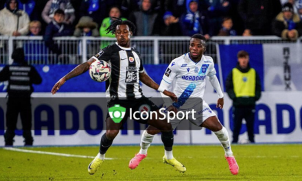 L1 (J12) : Auxerre arrache la victoire dans les arrêts de jeu face à Angers !