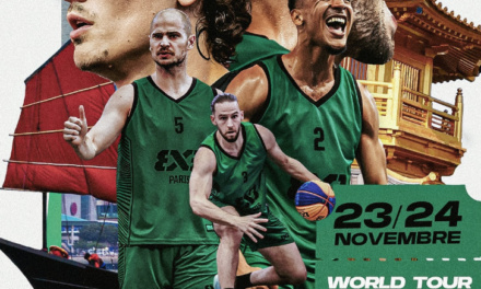 Paris qualifié pour la finale mondiale du “FIBA 3×3 World Tour” !