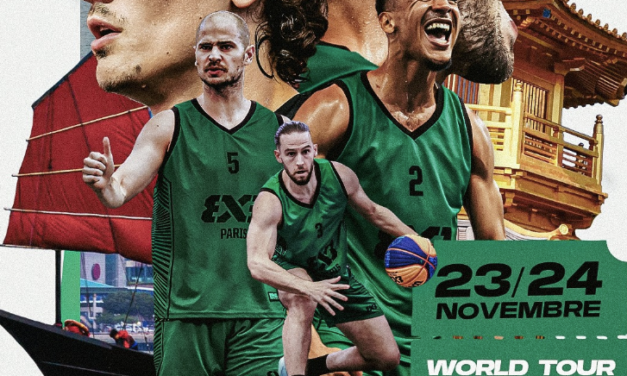 Paris qualifié pour la finale mondiale du “FIBA 3×3 World Tour” !