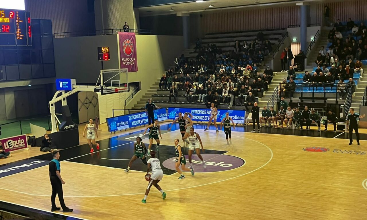 Eurocup Women : Angers s’impose aisément face aux Panathinaïkos