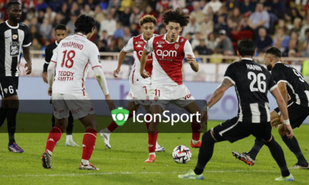 L1 (J10) : Angers crée la surprise à Monaco !