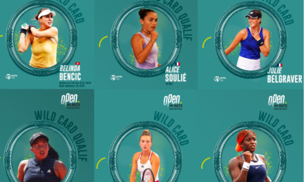 BELGRAVER, NGOUNOUE, CAKAREVIC, SOULIÉ, RAKOTOMANGA… L’Open In Arte Angers Loire dévoile toutes ses Wild Cards !