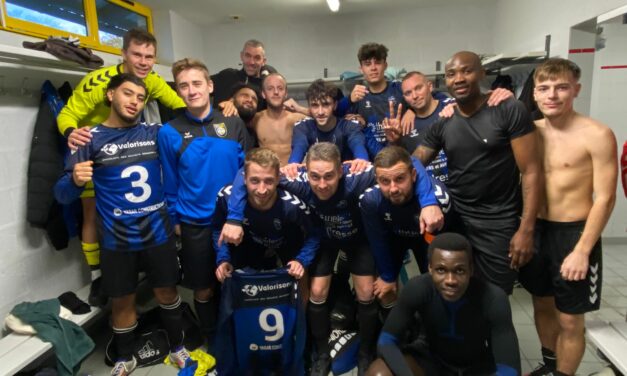 Les Montreuillais se qualifient aux tirs à but sur le terrain d’Angers SCA.