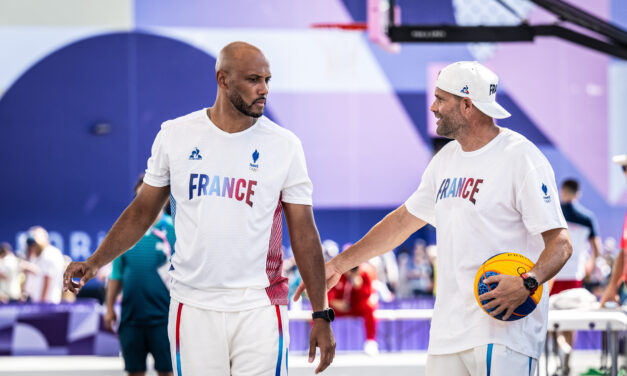 François BRISSON nouveau coach des Bleues du 3×3, Karim SOUCHU reconduit à la tête des masculins.