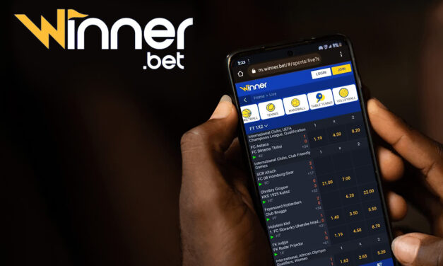 Winner Bet est la meilleure application de paris sportifs en RDC.