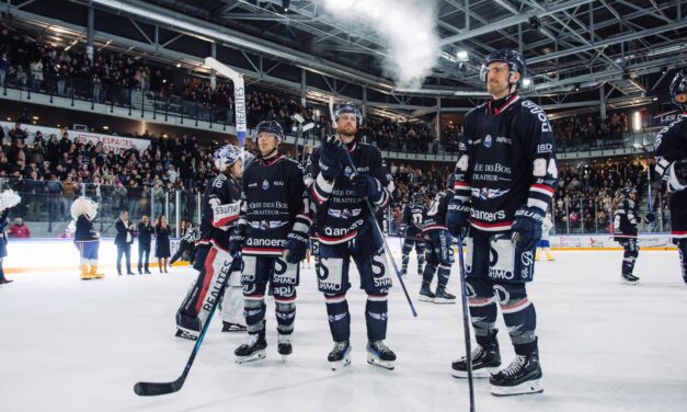 Angers clôture l’année par un large succès face à Briançon (9-2) !