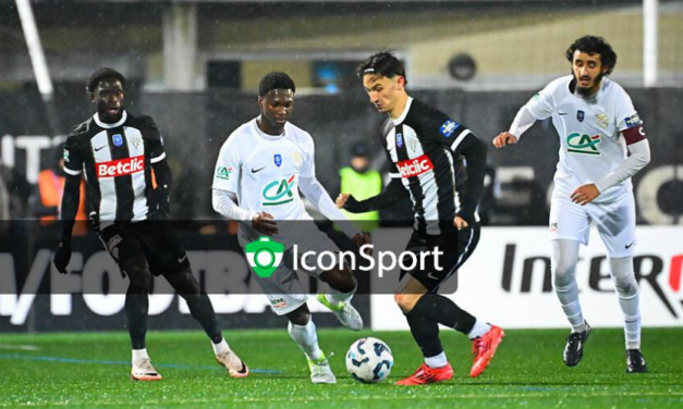 CF (32e) : Angers se sort du piège Balbynien.