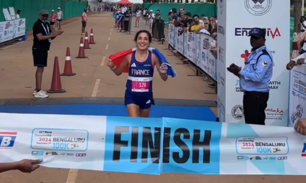 Floriane Hot, championne du monde du 100km pour la deuxième fois !