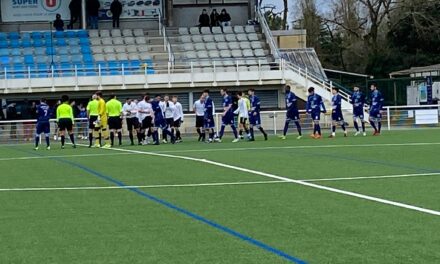 R2 (J9) : Une défaite sévère pour Montreuil-Juigné chez le leader du championnat.