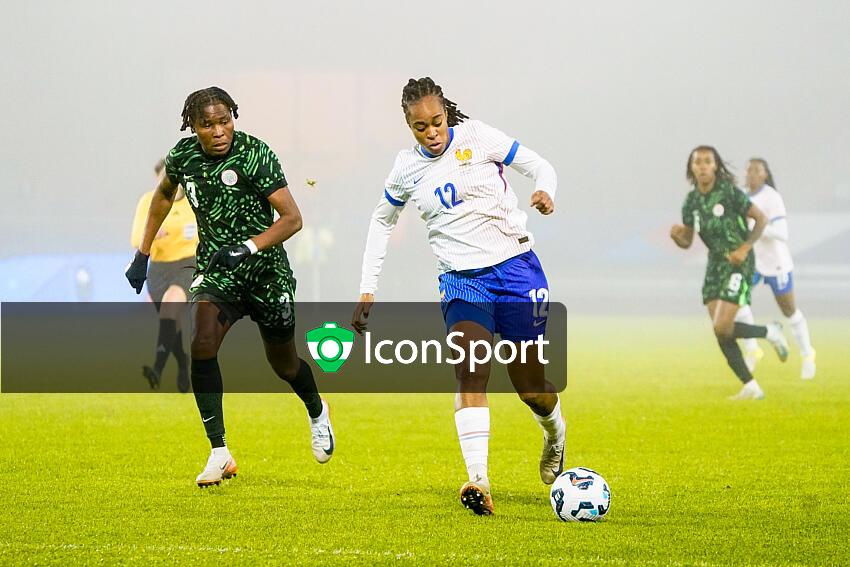 Face aux Nigéria, les Bleues ont renoué avec la victoire !