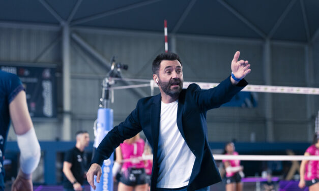 Cesar HERNANDEZ : Nouveau sélectionneur de l’Equipe de France Féminine de volley-ball !