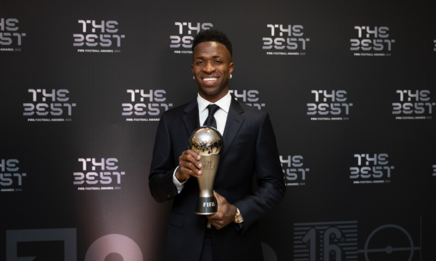 Aitana Bonmatí et Vinícius Júnior récompensés lors des The Best FIFA Football Awards 2024 !