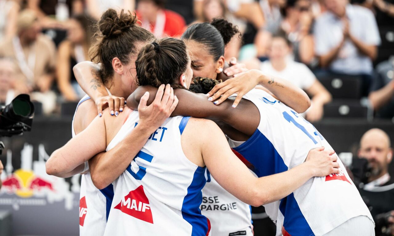 PREMIER RASSEMBLEMENT DE L’ANNÉE POUR LES BLEUES DU 3X3 !