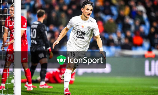 L1 (J17) : Angers enfonce un peu plus Montpellier, grâce au premier doublé de LEPAUL en Ligue 1 !