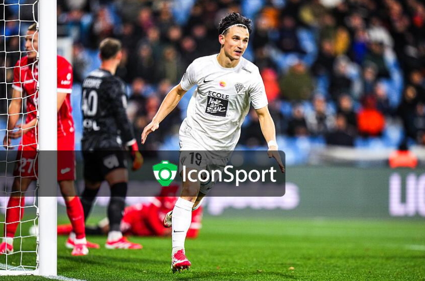 L1 (J17) : Angers enfonce un peu plus Montpellier, grâce au premier doublé de LEPAUL en Ligue 1 !