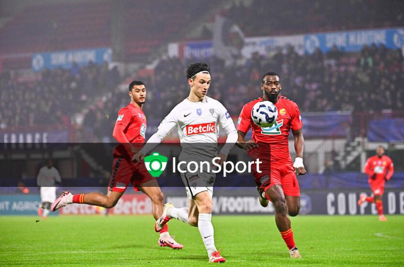 CdF (16e) : Qualification logique pour Angers SCO à Quevilly Rouen.