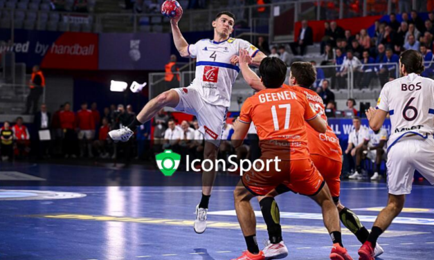 Handball : Les Bleus assurent leur place pour les quarts de finale après une victoire maîtrisée face aux Pays-Bas.