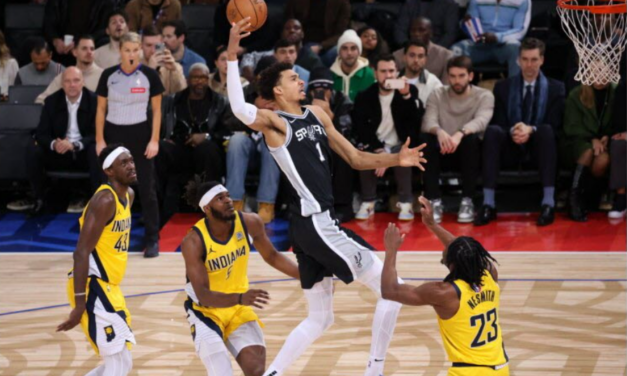 NBA : Wembanyama brille avec les Spurs et écrasent les Pacers (140-110) !