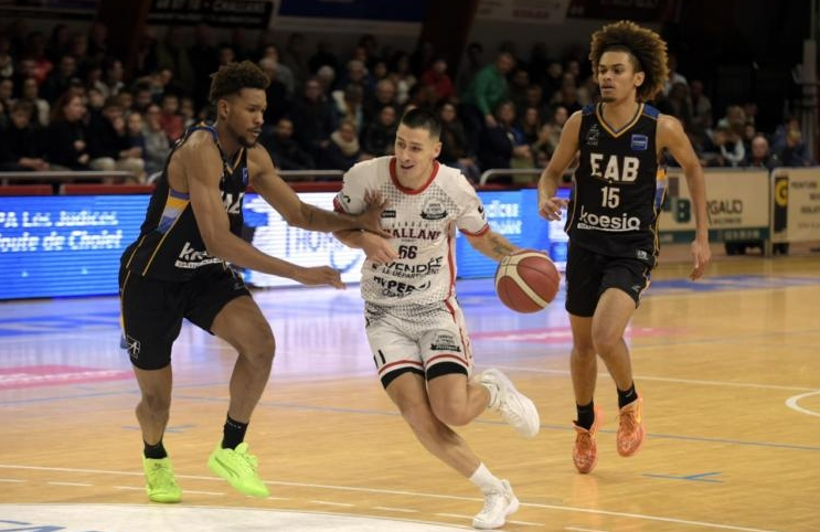 Basket – N1M : Angers face à un défi de taille contre Challans