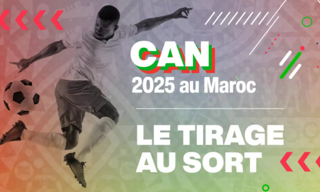 CAN 2025 : Le tirage au sort dévoile des groupes relevés !