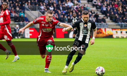 L1 (J16) : Angers signe une précieuse victoire face à Brest.