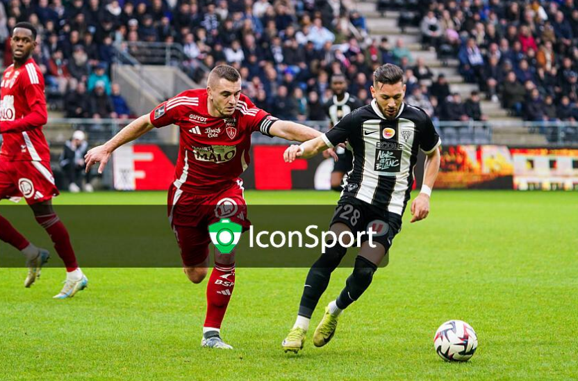 L1 (J16) : Angers signe une précieuse victoire face à Brest.