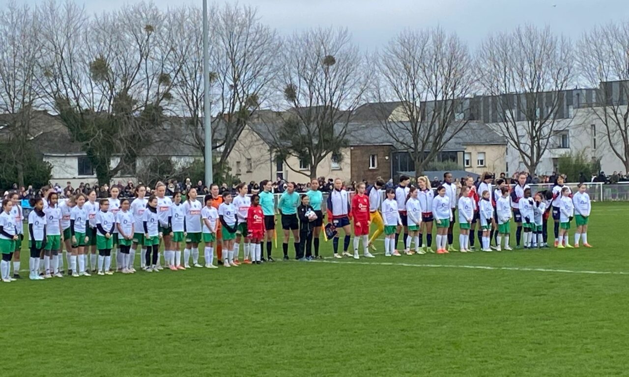 CDF (16e) : La Croix Blanche recevait l’Ogre du PSG et a fait mieux que résister.