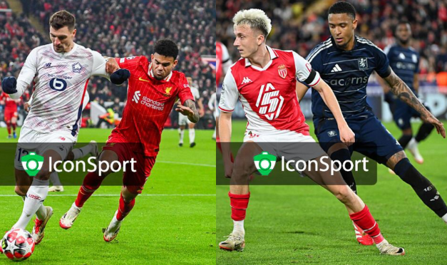 Lille tombe à Liverpool, Monaco renoue avec le succès !