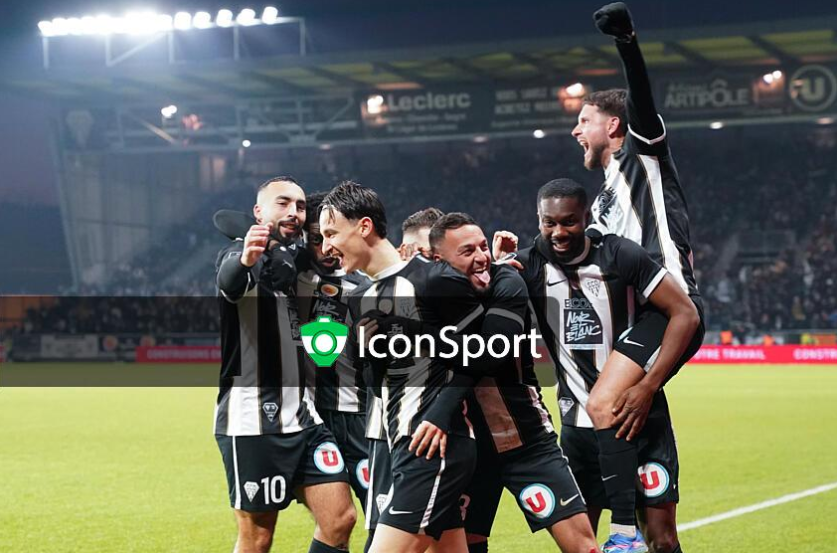 Angers irrésistible : Troisième victoire consécutive en Ligue 1, LEPAUL décisif et impérial !