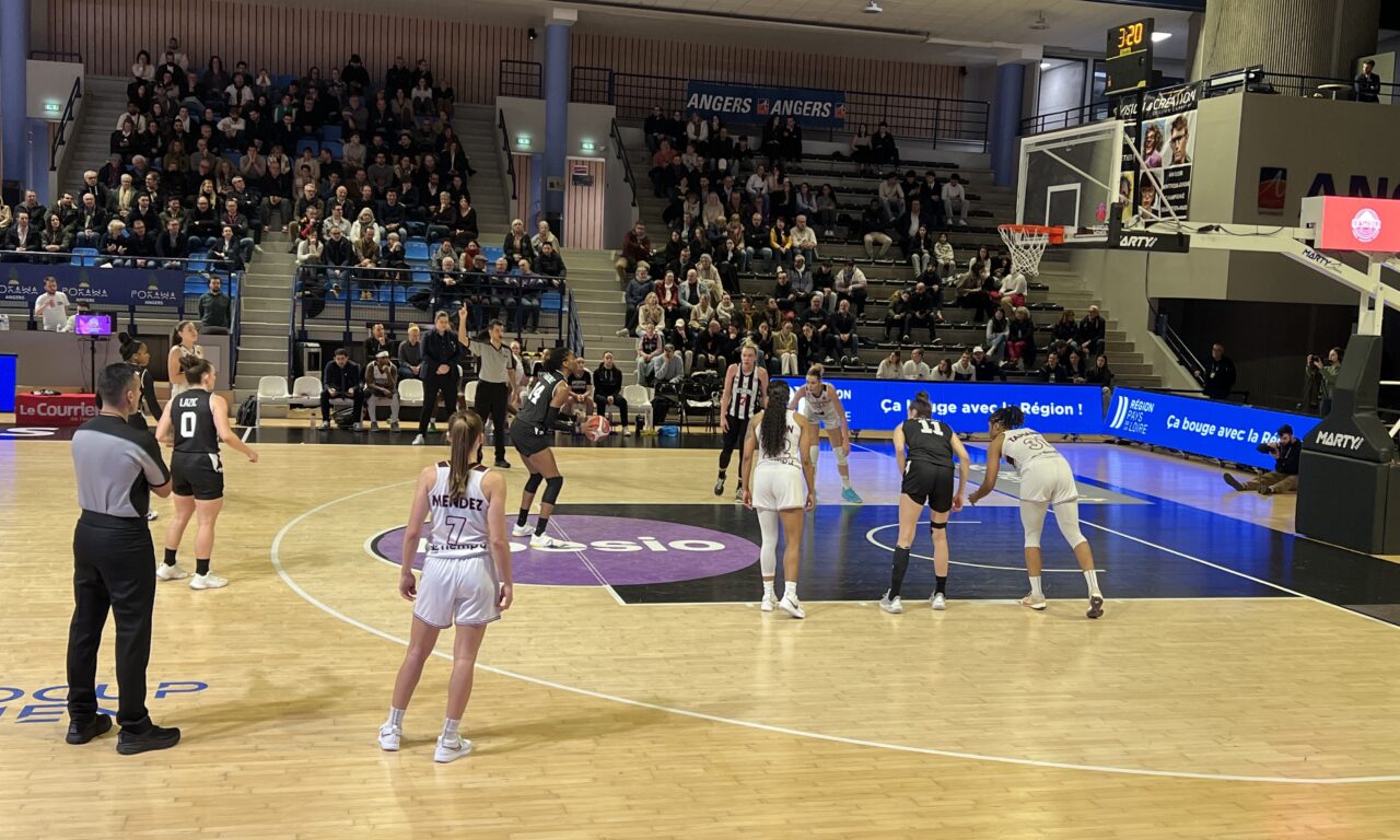 Eurocup Women(16e) : Angers s’éloigne de la qualification après sa défaite face à Besiktas