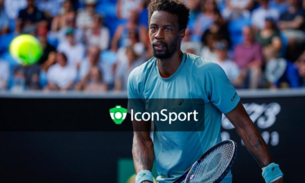 MONFILS abandonne face à SHELTON au 4e set !