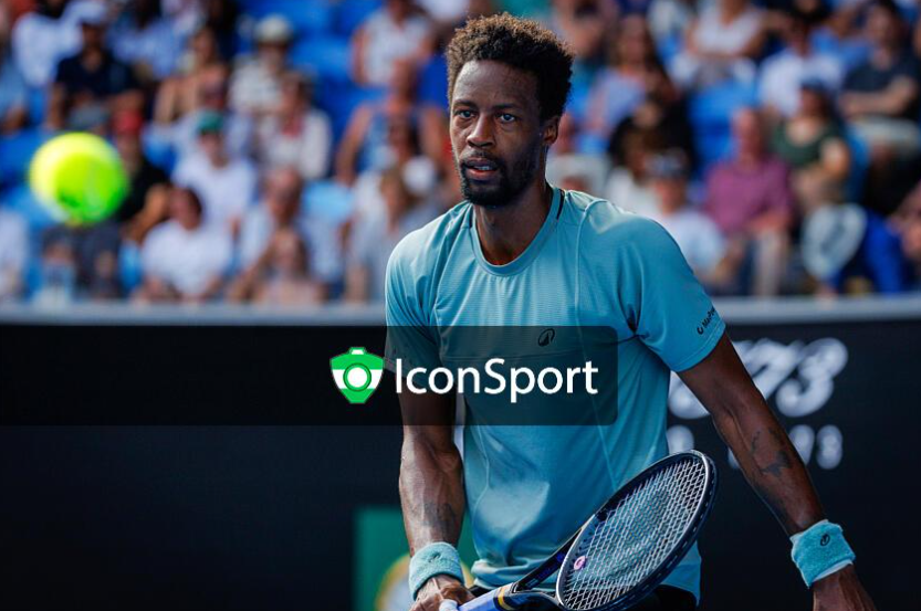 MONFILS abandonne face à SHELTON au 4e set !